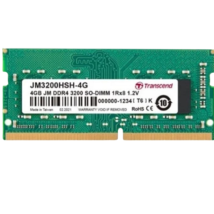 DDR4-3200 Unbuffered SO-DIMM JM3200HSH-4G