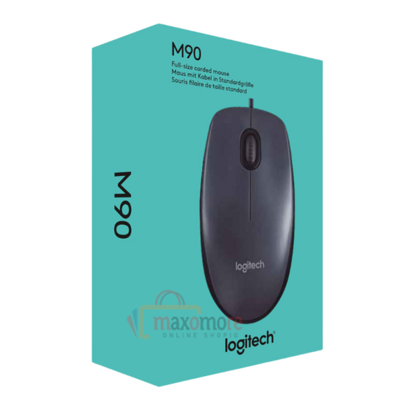 Logitech M90 Computer mouse
